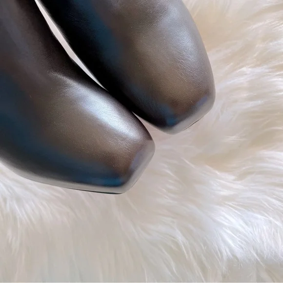 Christian Louboutin Miss 120 Platform Ankle Boot in Brown EU 39.5 - Picture 4 of 10